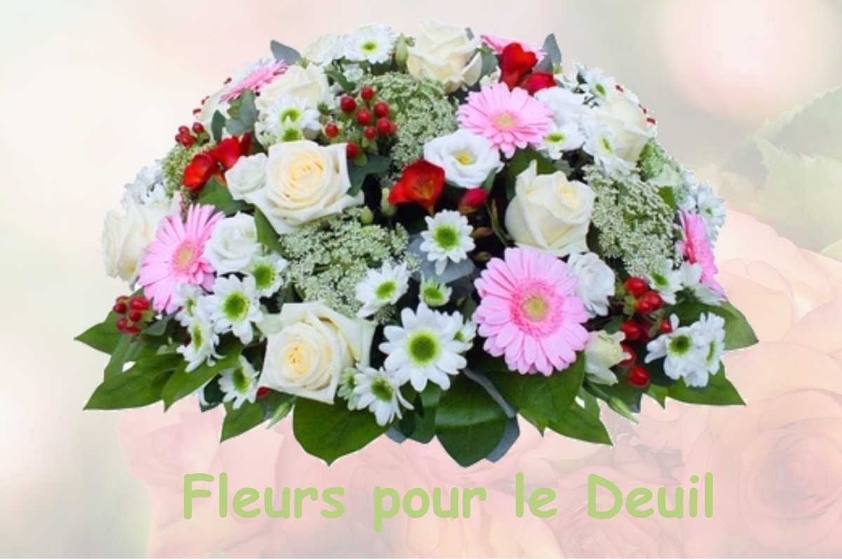 fleurs deuil BERNY-RIVIERE