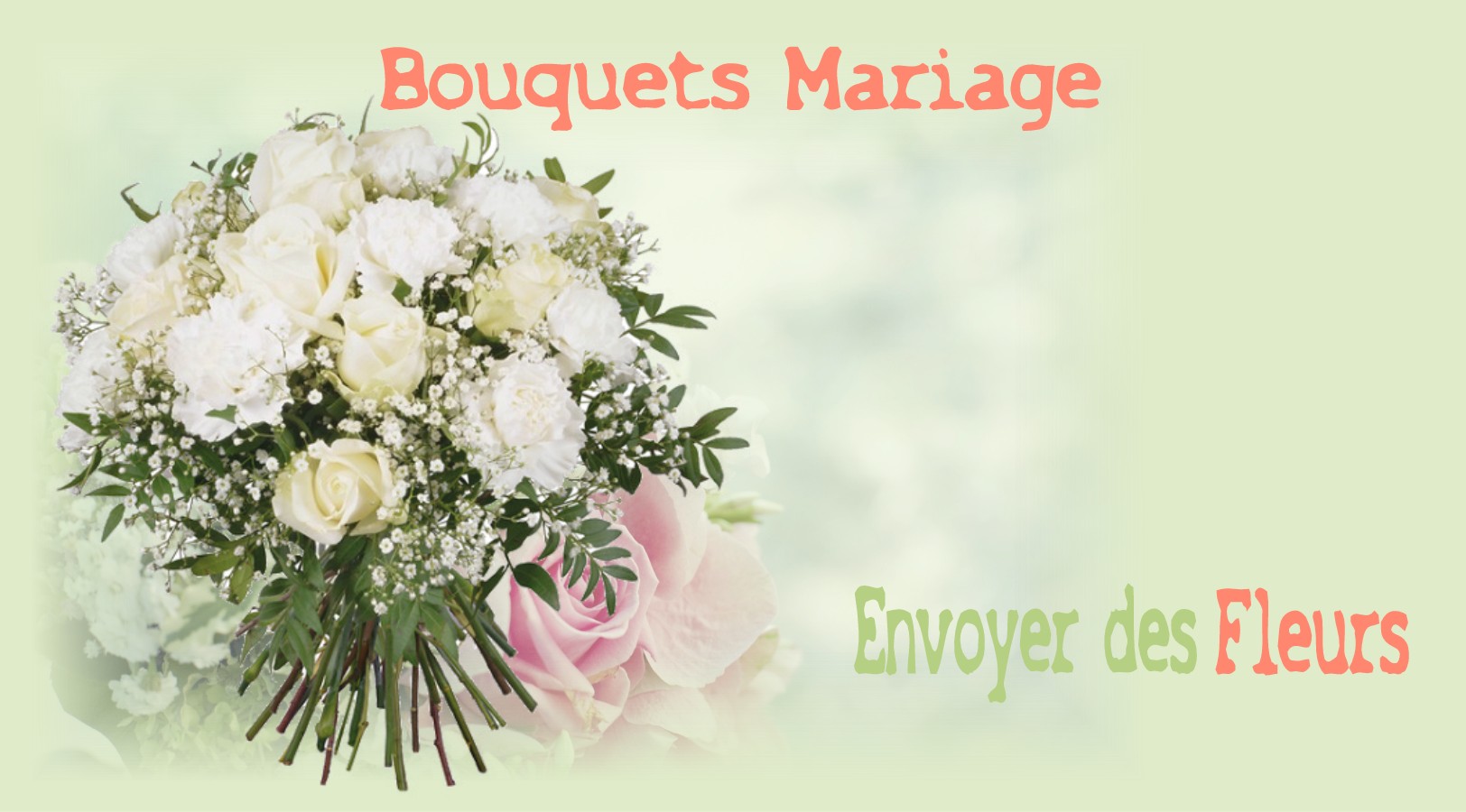 Bouquet de mariage à faire livrer à Berny-Rivière